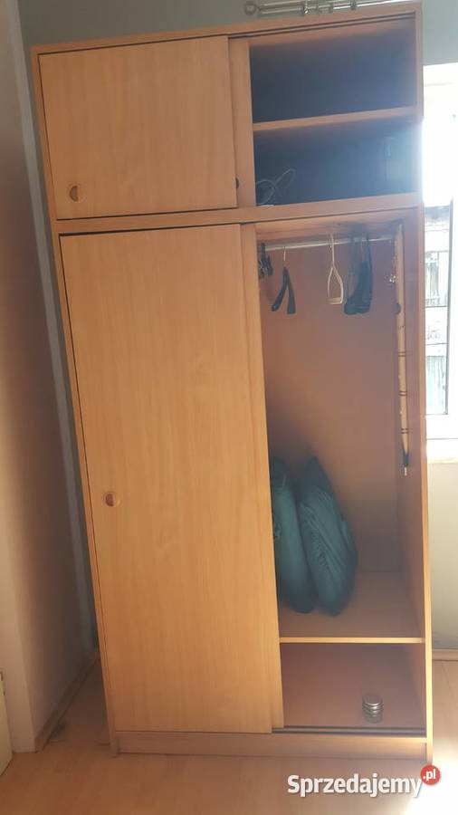 SZAFA POKOJOWA Z NADSTAWKĄ OKAZJA Jaworzno sprzedam