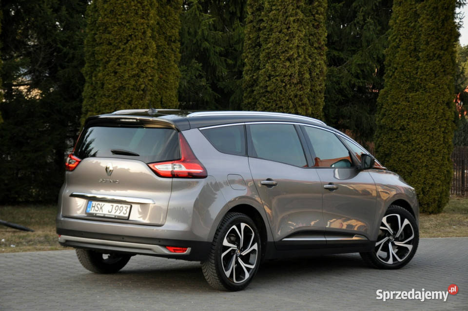 Renault Grand Scenic 16dCi160Full Samochody osobowe Ostrów Mazowiecka