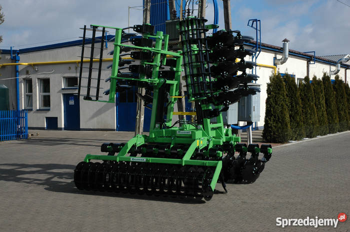 Brony hydraulicznie składane zawieszane