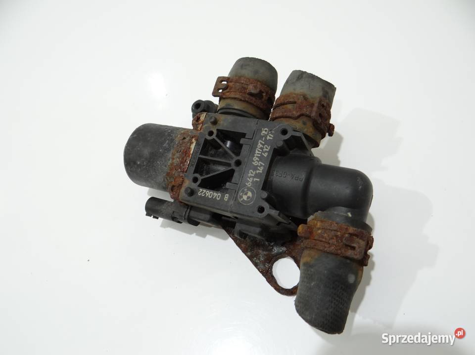 ELEKTROZAWÓR WODY BMW E60 E61 6911797 Strzyżewice