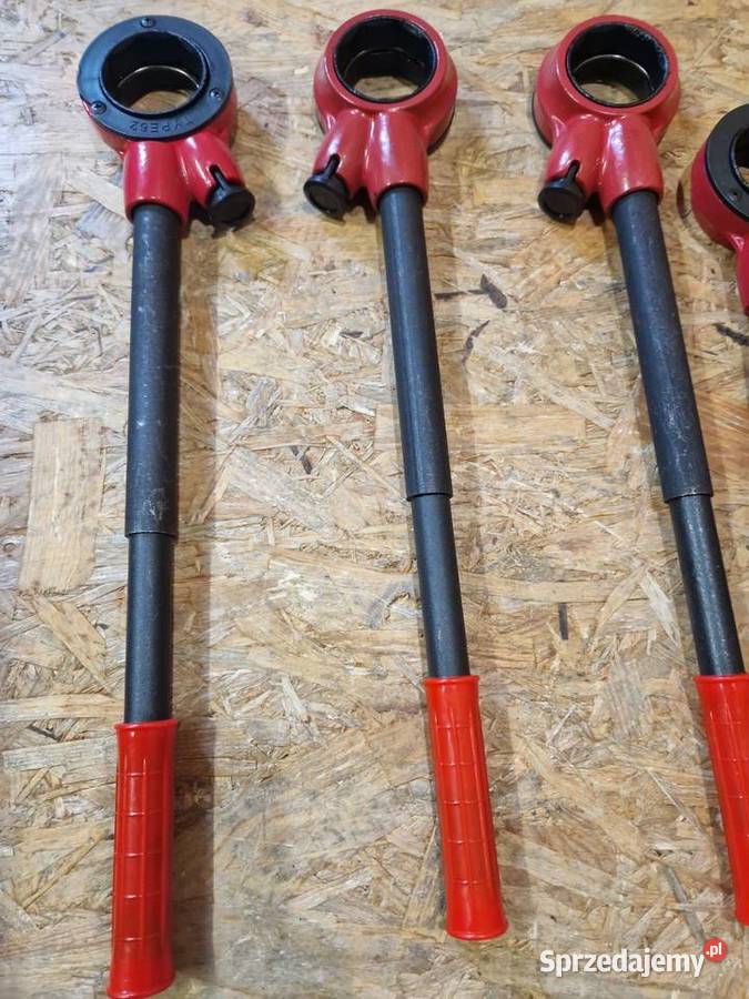 Grzechotka z rączką do gwintownicy rur Gwintownice Narzędzia hydrauliczne wielkopolskie Głogowa