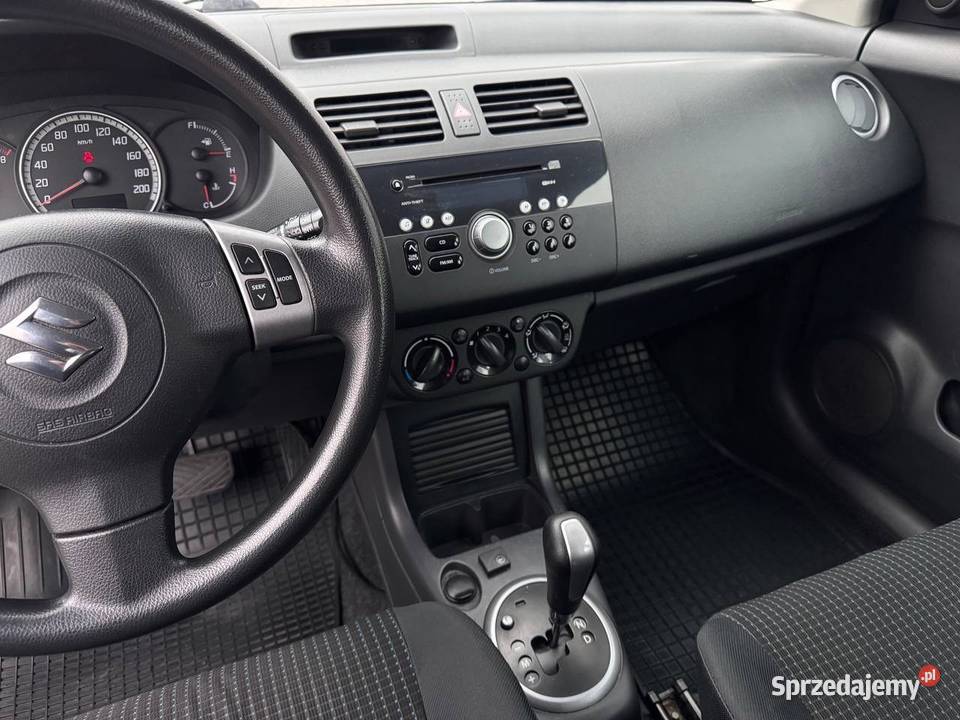 Suzuki Swift 2005 LPG ABS Swift Wrocław
