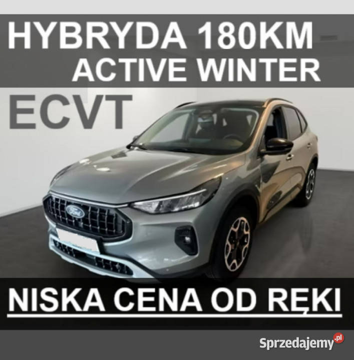 Ford Kuga 25 FHEV 180 Pakiet Winter Active ABS Szczecinek