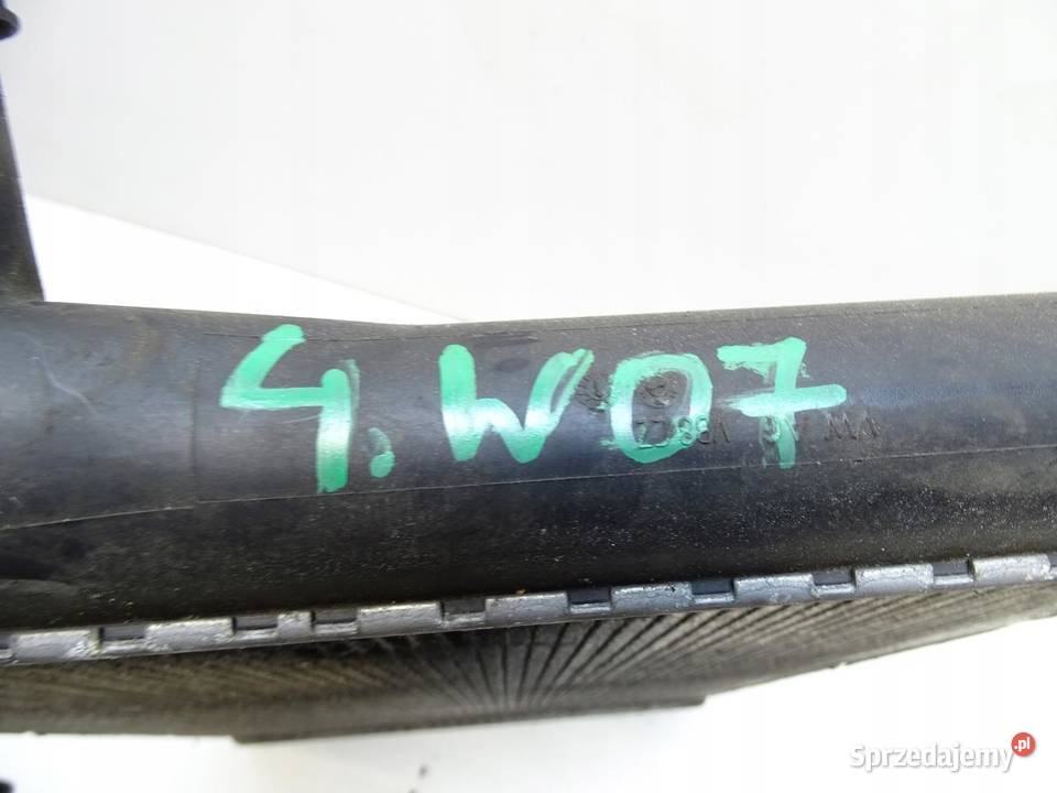 CHŁODNICA WODY VW PASSAT CC 20 TDI 3C0121253AR osobowe Chłodnie wody sprzedam