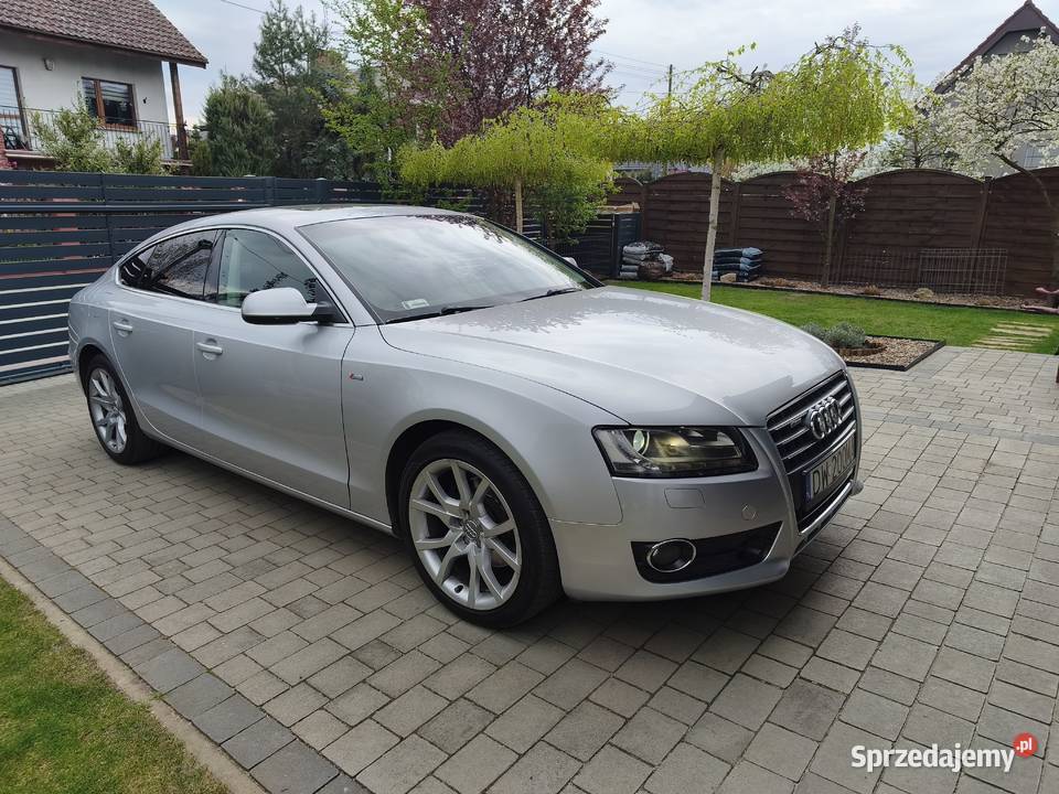 AUDI A5 TDI Sportback Salon Polska 165km dolnośląskie sprzedam