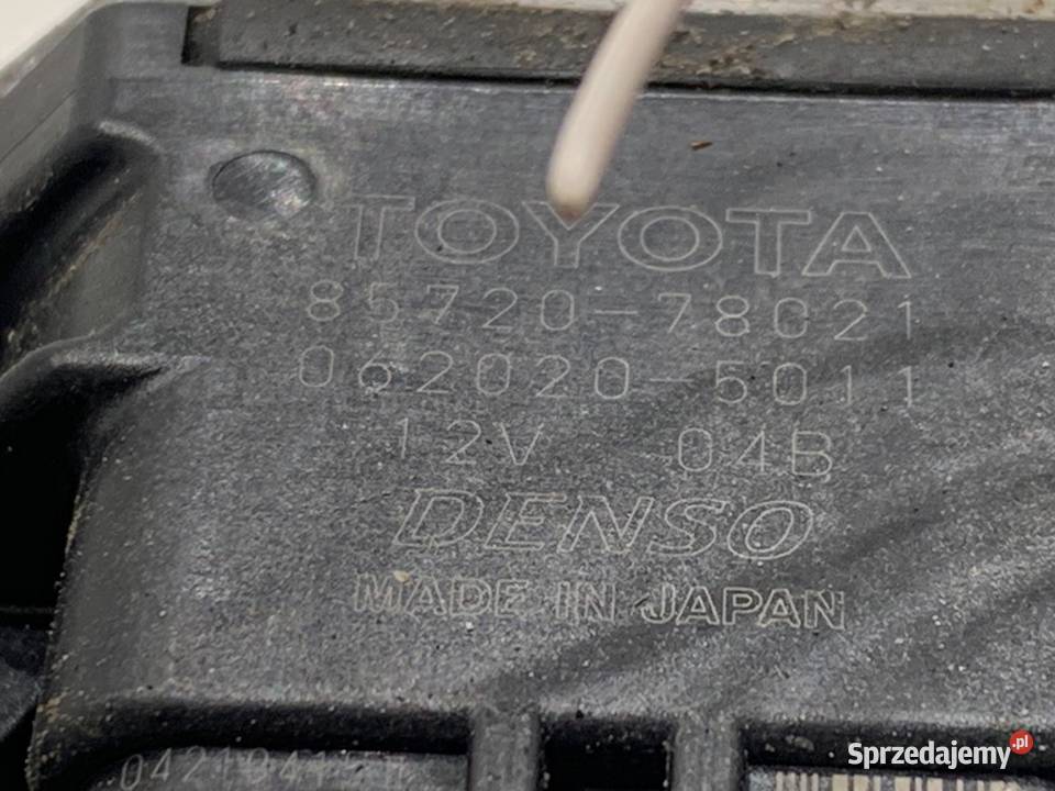 PODNOŚNIK SZYBY LEWY TYŁ LEXUS NX 8572078021 SUV osobowe