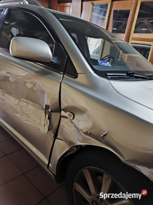 Toyota Avensis 2004 benzyna do naprawy manualna Żyrardów