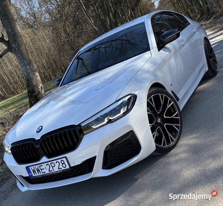 Bmw G30 bowy Węgrów sprzedam
