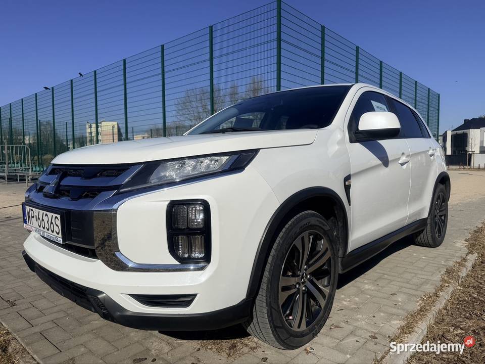 Sprzedam Mitsubishi ASX Outlander Sport 20 mazowieckie Płock