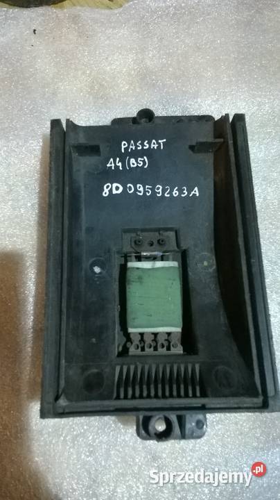 Rezystor opornik dmuchawy AUDI A3 Polo Octavia Dębica