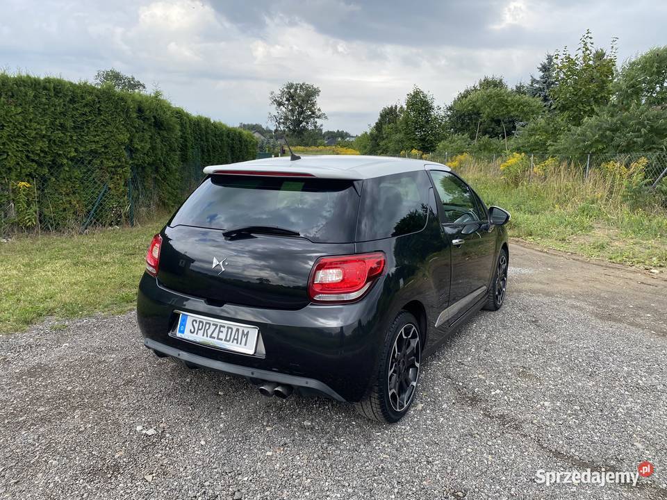 Citroen DS3 2010R 16B BardzoŁADNY Stan B Hatchback Zamość