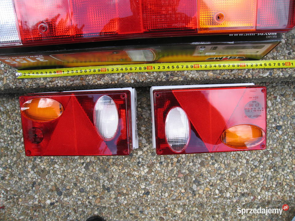 Lampy nowe komplet 2 sprzedam Szczecin