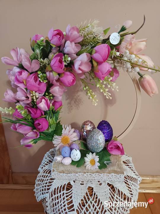 Stroik z krokusami Radzyń Podlaski