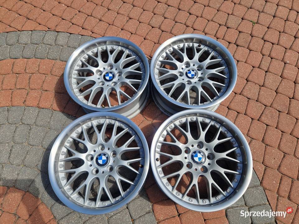 Alufelgi BBS RS740 BMW E39 17 8J ET20 sprzedam