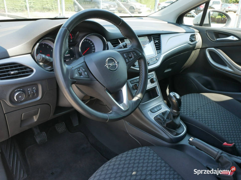 Opel Astra 10 Turbo 105 Eu6 Edition Kombi Sports immobilizer śląskie Goczałkowice-Zdrój