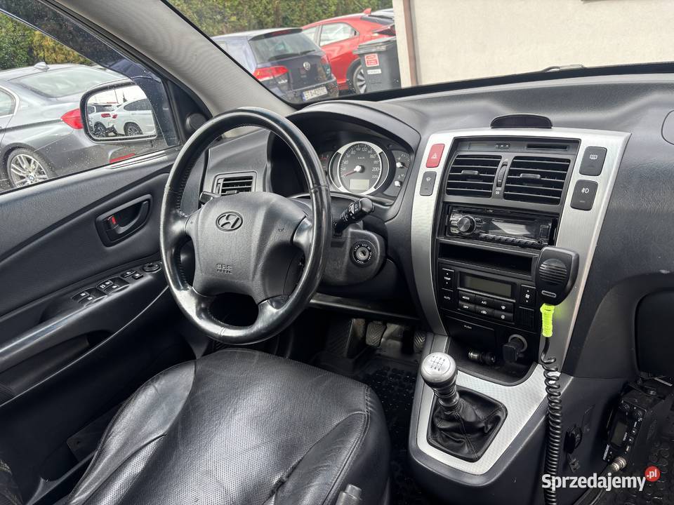 Hyundai Tucson kurtyny powietrzne Tucson Paniówki