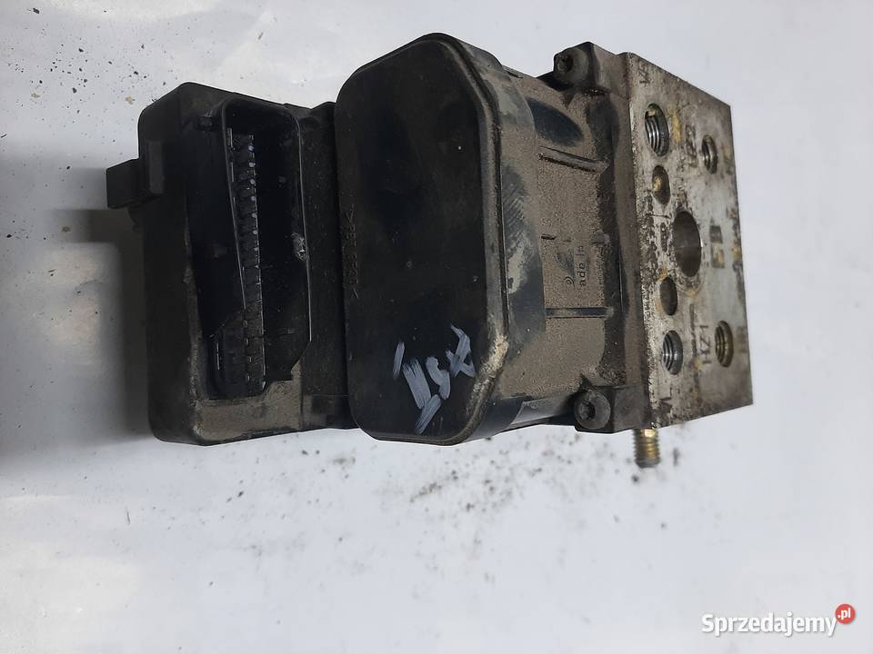 Opel Astra G Zafira A sterownik pompa ABS Układ ABS i ESP