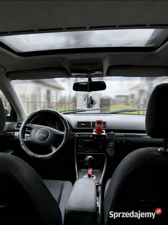 Sprzedam bądź zamienię Audi a4 30 v6 Quattro relingi dachowe Łuków