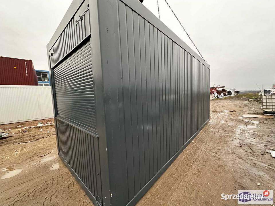 KONTENER BIUROWY SZATNIA ZAPLECZE BUDOWY 256 Wrocław