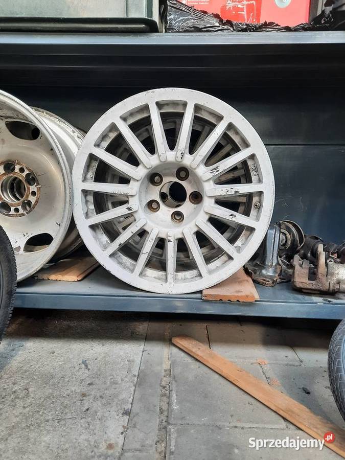 Felgi Braid 16 5x108 Ford Volvo kjs drift rally Warszawa