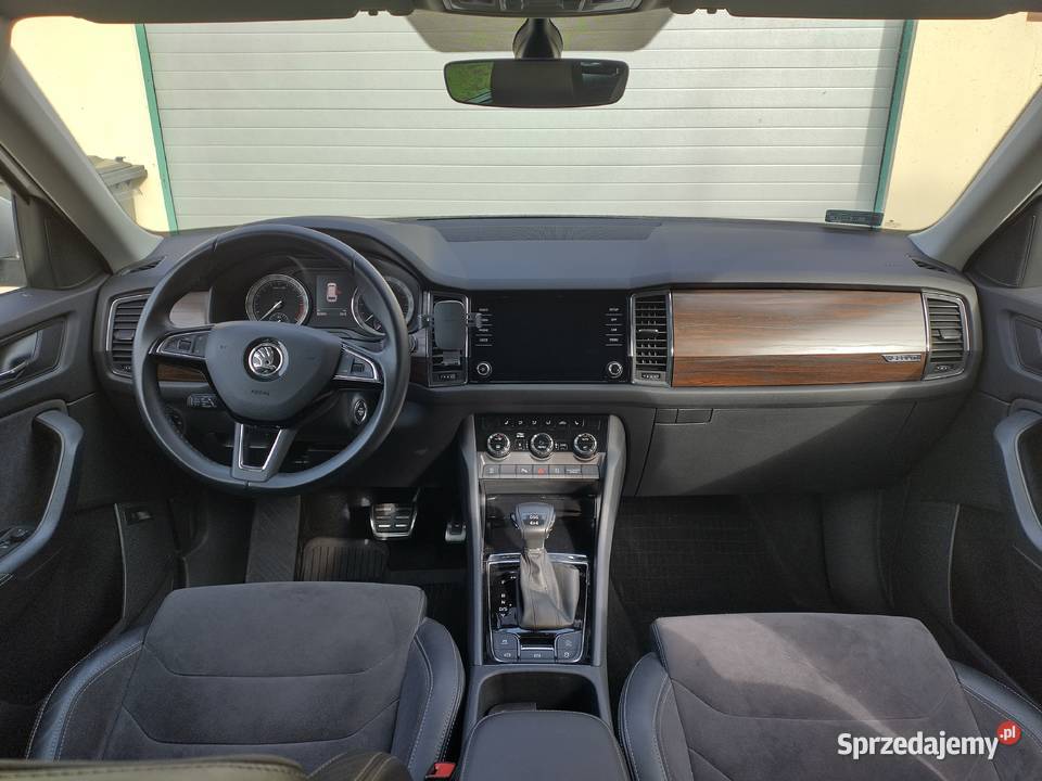 Kodiaq Scout 20 TDI 190 4x4 DSG 7 Kodiaq świętokrzyskie Ćmielów
