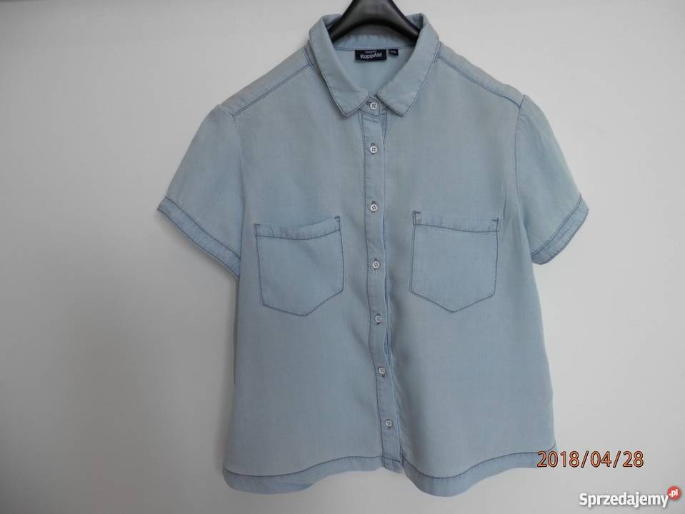 Koszula Bluzka Dżinsowa Błękitna Lekka KappAhl S podlaskie
