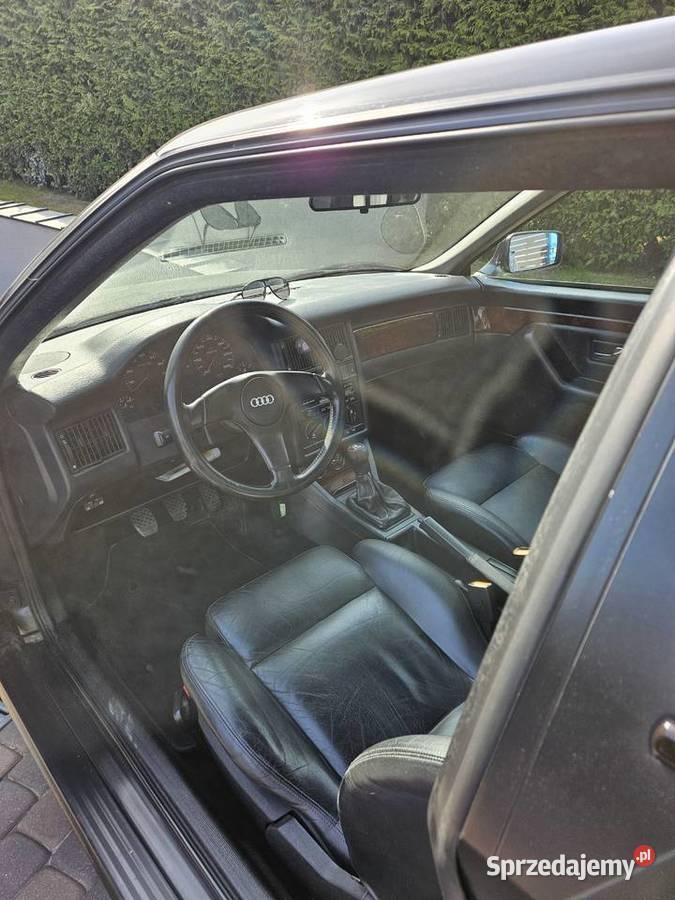 Audi coupe b4 nie 80 V6 nieuszkodzony Coupe Wejherowo