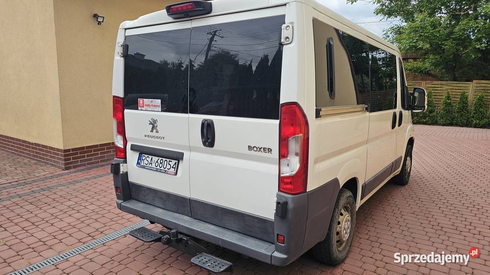 Peugeot Boxer 20 HDI 130 2017r Film 9os Euro 6 diesel