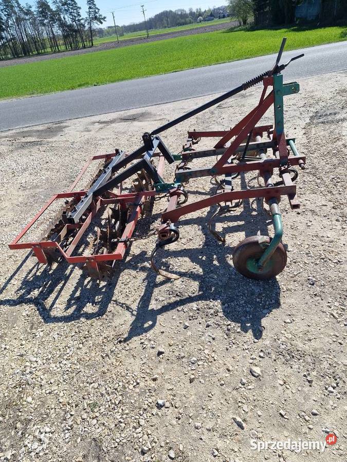 Kultywator z podwójnym wałkiem nieuszkodzony sprzedam