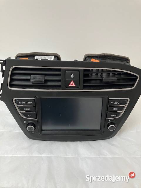 Radio Hyundai i20 II ekrandotyk Grodziec sprzedam