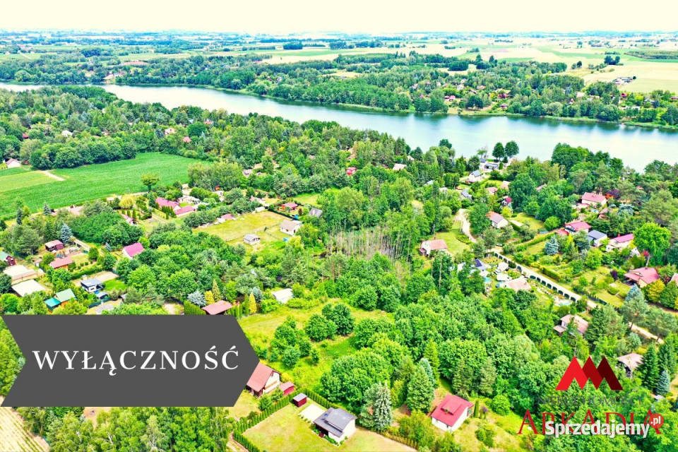 Działka Gawin 593m2