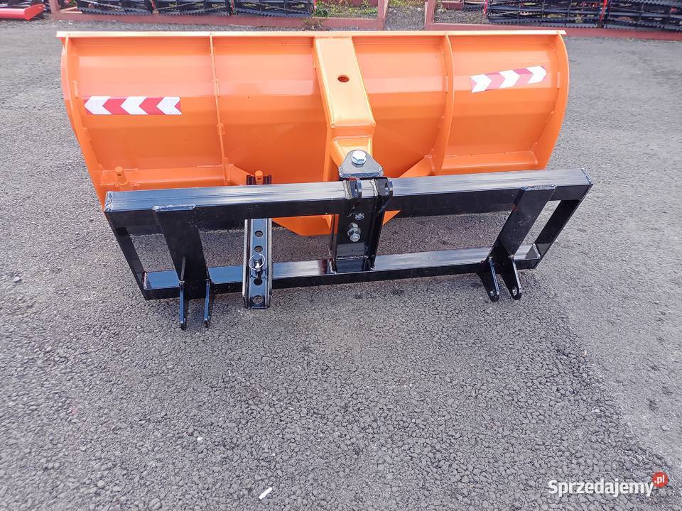 Pługi do śniegu Proste Obrotowe Mocne Hydraulika Lublin