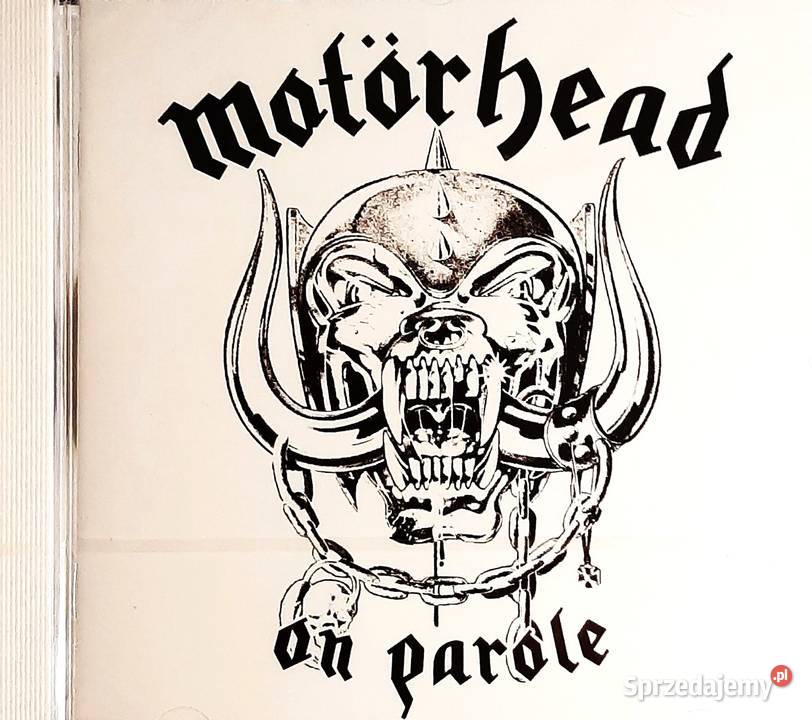 Album CD MOTORHEADAlbum 1916 Szczecin sprzedam