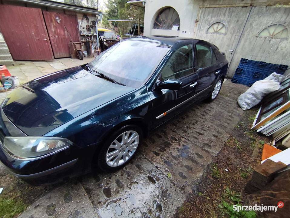 Renault Laguna II 20 lift 2006 niski przebieg Zgierz