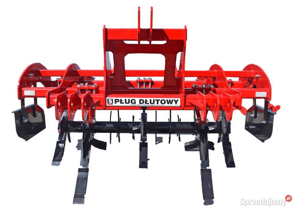 Pług Dłutowy Piorun Junior szerokość 30m wielkopolskie Krotoszyn