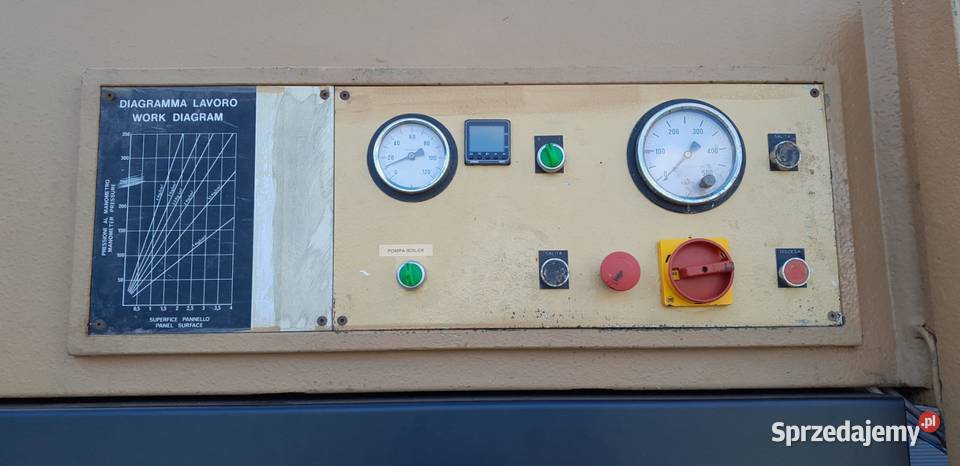 Prasa półkowa TIGER 1300x3000 626 Naprawa