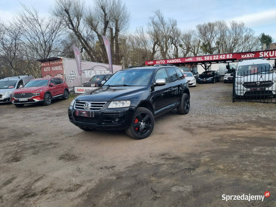 Volkswagen Touareg Pneumatyka Skóra Szybrdach Szczecin sprzedam