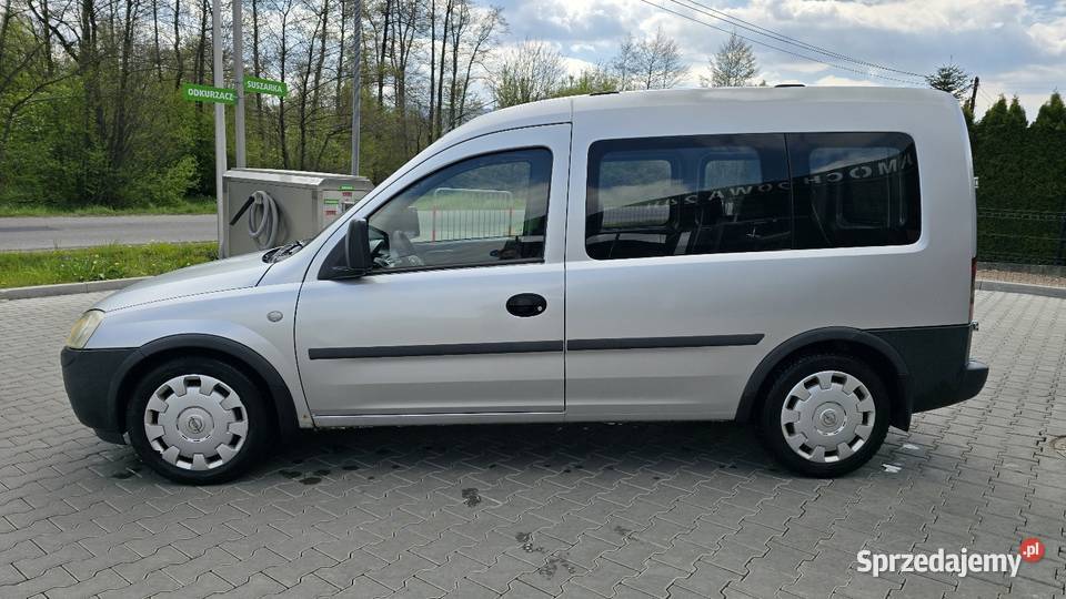 Opel Combo C 17 CDTI 100 2007r Zarejestrowany w Polsce Komorniki