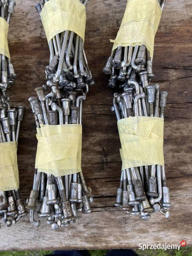 Dniepr K750 Oryginalny SZPRYCHY Z NYPLEM Komplet Przemyśl