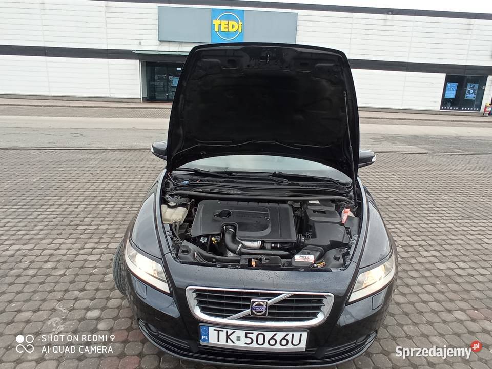 Piękne Volvo S40 lift 16 HDi 295000km świętokrzyskie Kielce