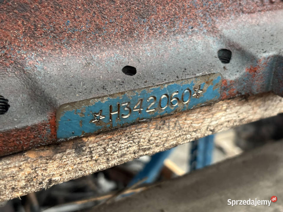 Ford Holland 8630 8730 8830 TW20 TW25 TW30 Blok Jastrzębniki