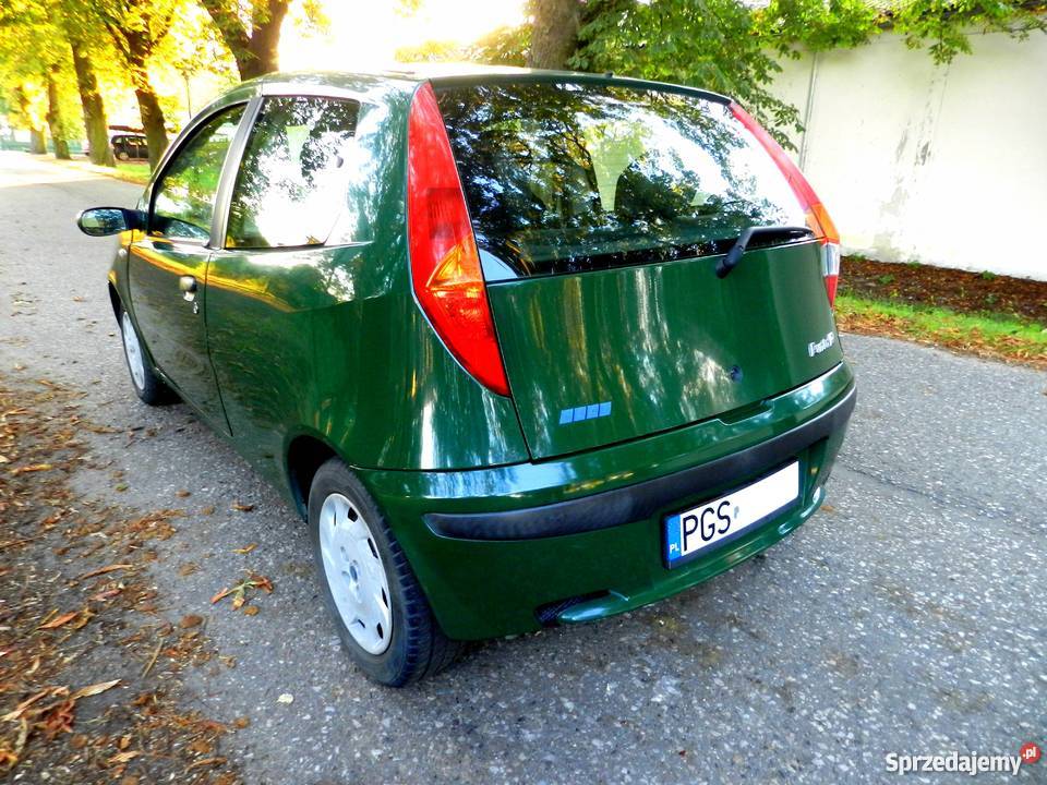 Fiat Punto II wersja ELX 12 benzyna Gostyń