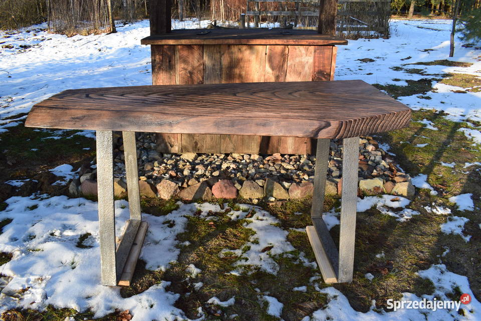 Stolik kawowy Drewno Loft Industrial Połaniec