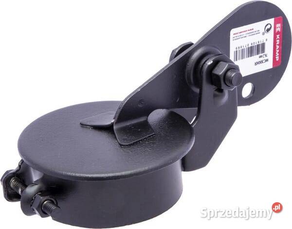 Klapka tłumika wydechowego Kramp 762 mm WC300KR Kamionna