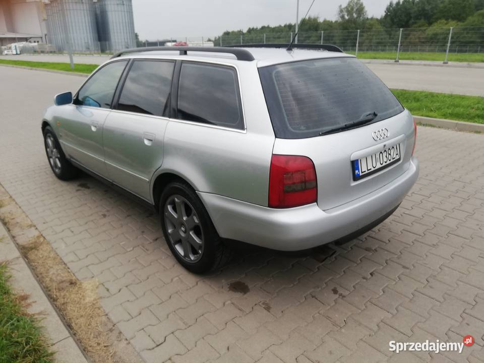 Audi A4 B5 26ben światła przeciwmgielne