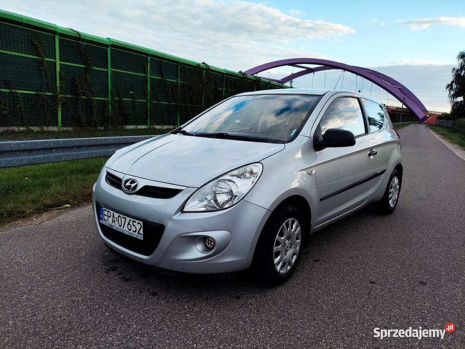 Hyundai I20 12 78 łódzkie Pabianice sprzedam