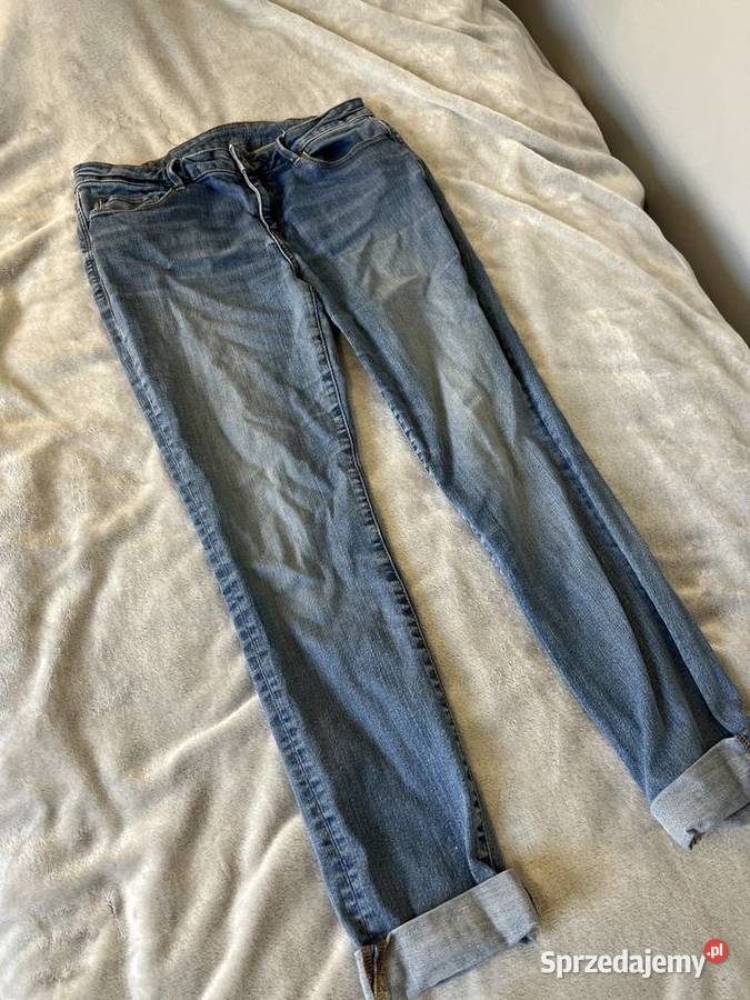 Spodnie jeansy dżinsy dżinsowe jeansowe Esprit podkarpackie Jasło