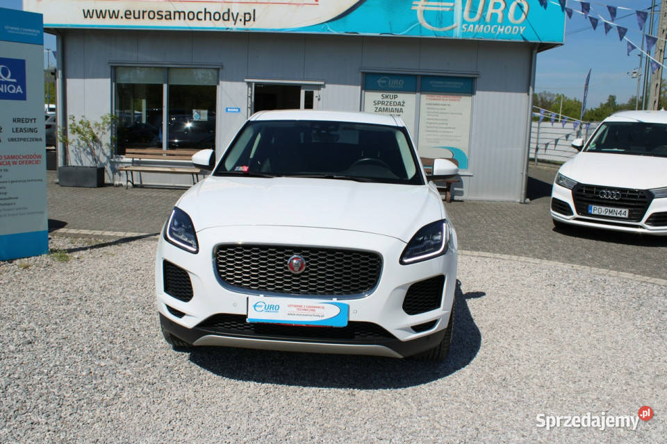 Jaguar EPace S AWD Salon Polska FVat netto 60894 Warszawa