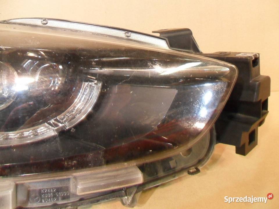 Mazda CX5 KE 2012 2013 2014 2015 reflektor prawy Nowy Tomyśl