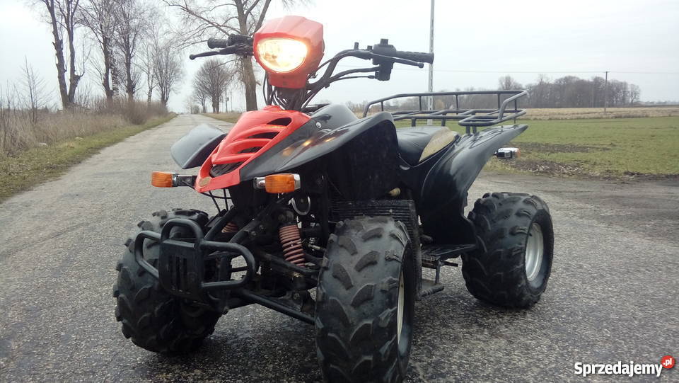 Quad ATV Bashan 200 Homologacja zarejestrowany Dobre